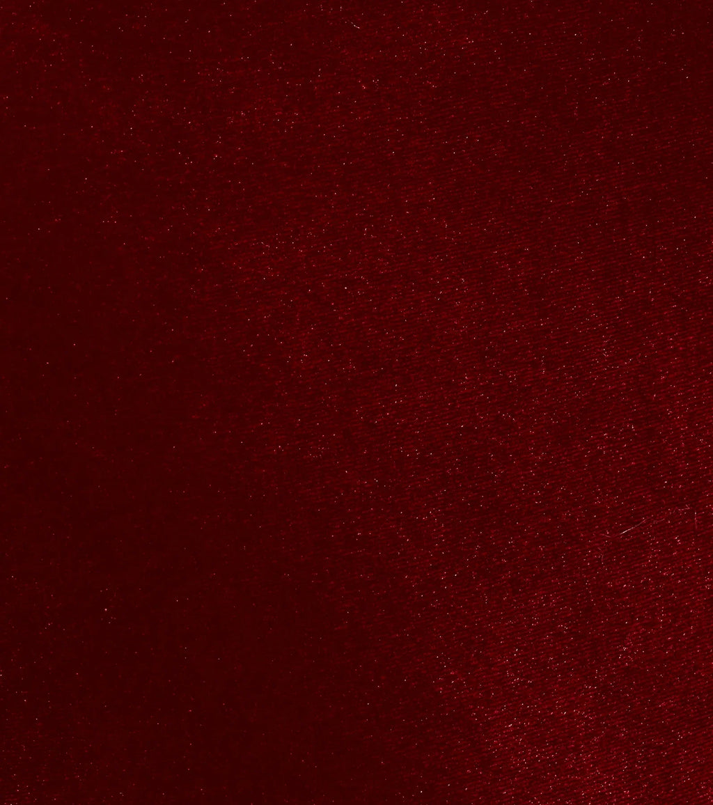 Lizza Cowl Neck Slit Mermaid Velvet Formal Dress