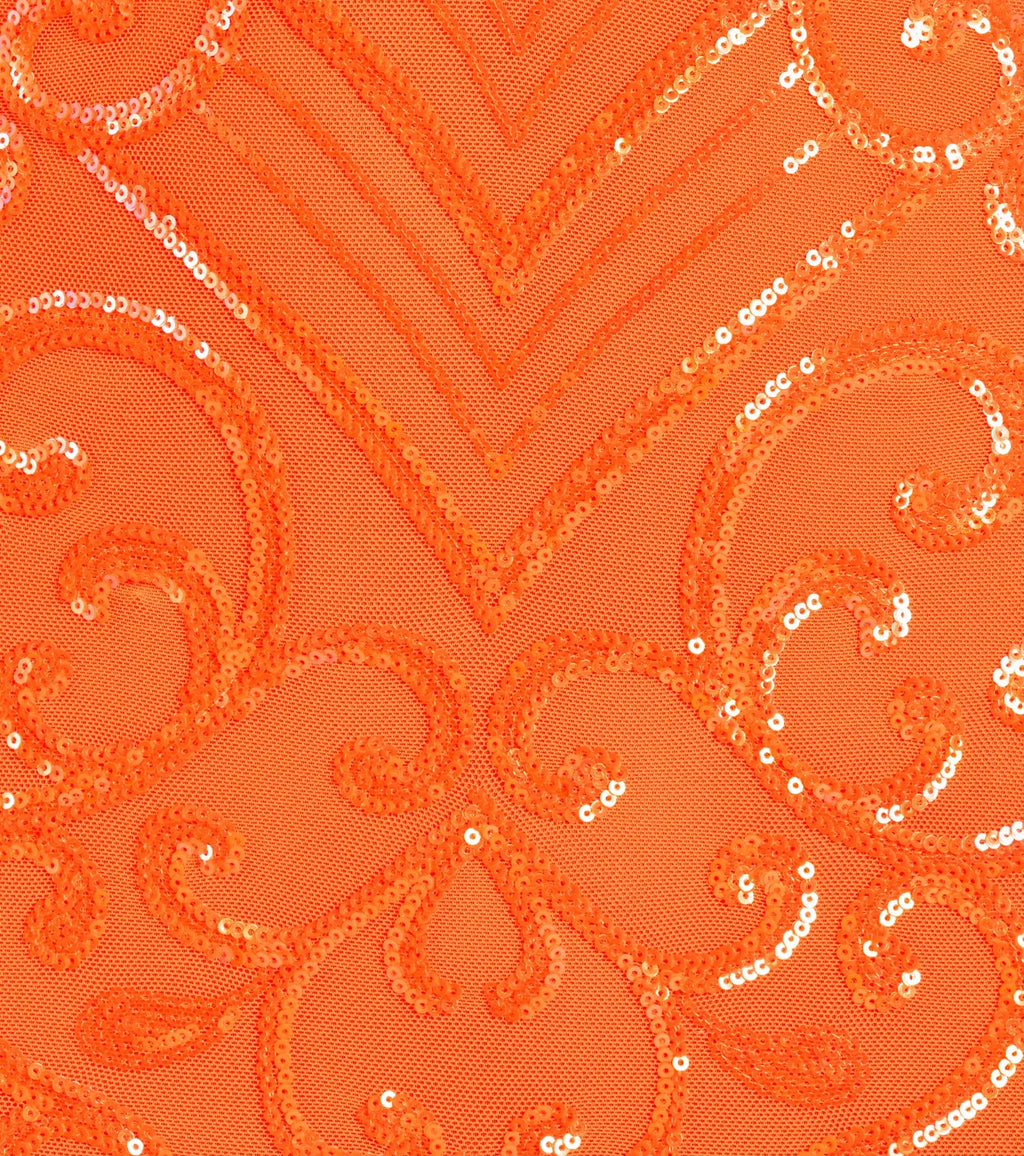 Franny Open Back Sequin Formal Dress